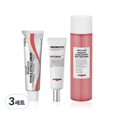 FIRSTLAB 데일리 홈케어 프로바이오틱 더블 이펙트 크림 45ml + 스킨 트리트먼트 135ml + 아이크림 30ml, 3세트