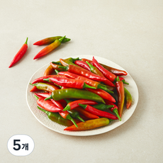 반불청양고추, 5개, 1kg