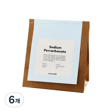 長洗小蘇打, 970g, 6個