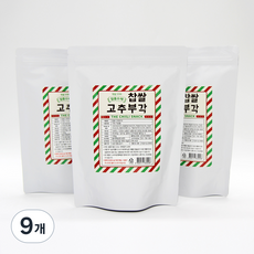 自創糯米和辣椒亮點, 9個, 100g