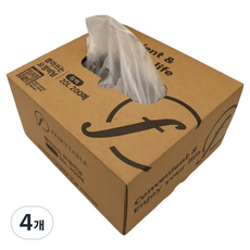 페어리테이블 요정비닐 뽑아쓰는 200p, 20L, 4개