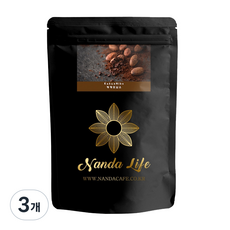 난다라이프 카카오닙스차 티백, 1g, 100개입, 3개, 1g