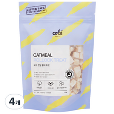 꼬뜨 캣밀 트릿 동결건조간식, 황태, 4개, 120g