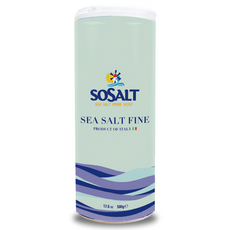 義大利細海鹽, 1個, 500g