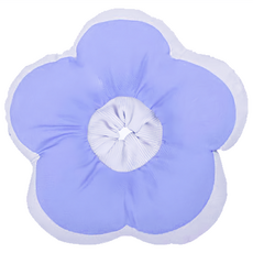 小花伊莉莎白圈術後防舔頭套, 1個, 芋泥奶紫