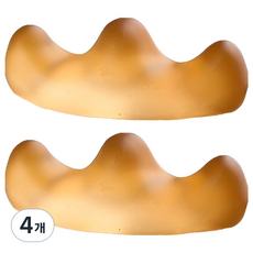 Lucy Market 筆山兩用鎮紙 橘色 5.5 x 2.5 x 2 cm, 4個
