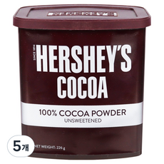 HERSHEY'S 好時 可可粉, 226g, 1罐, 5罐