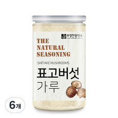 부영한방약초 표고버섯가루, 100g, 6개
