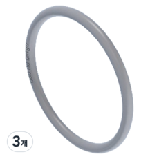 Skawiz 彈力運動護膝針織帶 灰色, 3個