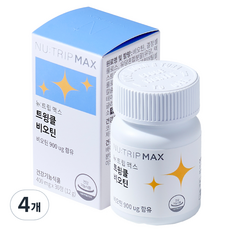 뉴트립 트윙클 비오틴 400 mg, 30정, 4개