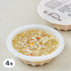 베이비본죽 순한 마파두부, 130g, 4개