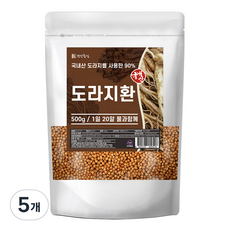 Health Based 桔梗丸, 5個, 500g