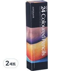 JOYWISH Art pack 油性色鉛筆組, 2套, 24色