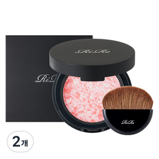 RiRe 大理石腮紅餅 7g, 2個, 混色