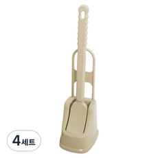 크린메이트 스탠드 + 변기솔 세트, 랜덤발송, 4세트