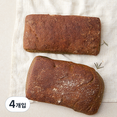 쑥 쌀 치아바타, 130g, 2개입, 2개