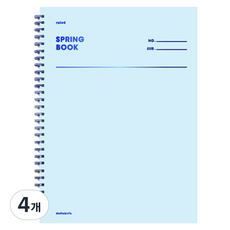 모트모트 스프링북 코넬시스템, 세레니티, 4개