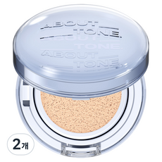 어바웃톤 워터 레이어 핏 쿠션 14g, 2개, 22 아이보리