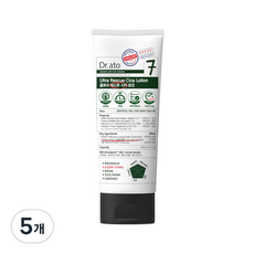닥터아토 7울트라 레스큐 시카 로션, 160ml, 5개