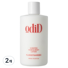 오디드 센티드 핸드 앤 바디 로션 플로리스트가든, 2개, 300ml