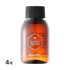 스텔라앤마마 태교오일, 30ml, 4개