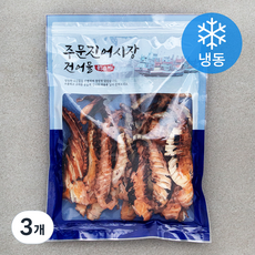 주문진어시장건어물 맥반석 오달다리 (냉동), 300g, 3개