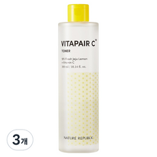 네이처리퍼블릭 비타페어C 토너, 300ml, 3개