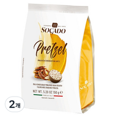 SOCADO 碎蝴蝶餅夾心奶油果仁糖, 150g, 2個