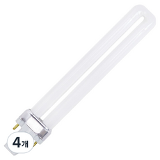 KDT FPX 삼파장 2핀 형광램프 13W FPX13EX-D, 주광색, 4개