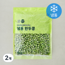 완두콩 (냉동), 2개, 1kg