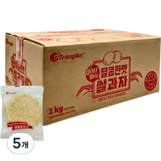 TrangAn 香甜米餅, 5個, 1kg