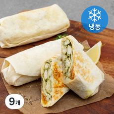 테이트 바질 치킨랩샌드위치 (냉동), 125g, 9개