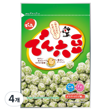 DENROKU 傳六 Mame 花生餅乾, 4個, 80g