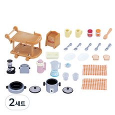 실바니안패밀리 패밀리 주방 요리 도구 세트 5090, 2세트