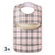 Flexline 長者舒適成人圍兜 L, 3個, 風衣