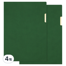 Bfancy 高級PU皮革L型文件夾 A4