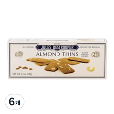 JDS 아몬드 씬, 100g, 6개