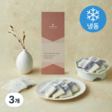 아리울떡공방 백미 앙금절편 20개입 선물세트 (냉동), 740g, 3개