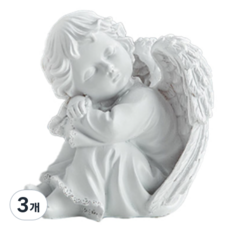 AM Life 祈禱天使裝飾 右側小天使, 3個
