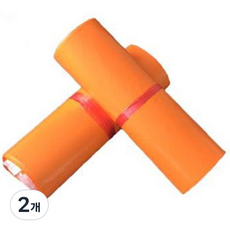 Gapang 快遞塑膠袋 PE袋 橘色 C HDPE 0.07 100入, 2個