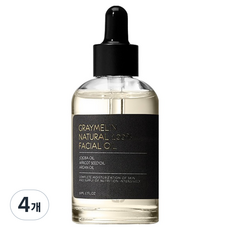 그레이멜린 내추럴 페이셜 오일, 50ml, 4개