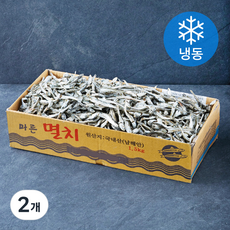 이어수산 국물용 멸치 상품 (냉동), 1.5kg, 2개