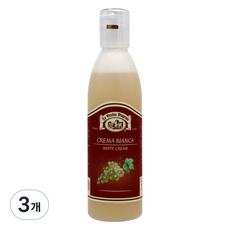 La Vecchia Dispensa 典釀 白色巴薩米克醋膏, 3個, 250ml