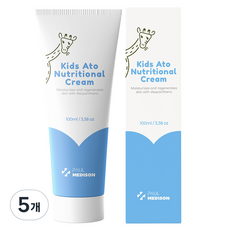 PAUL MEDISON Ato孩童滋養乳霜, 100ml, 5條