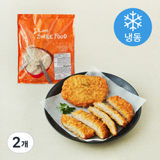 야미푸드 네이처 순살 등심 돈가스 10개입 (냉동), 1.3kg, 2개