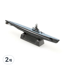 EasyModel 1:700 미해군 SS285 Type잠수정 1943 완성품, 2개