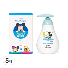 퓨토 디즈니 헤어샴푸, 5개