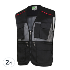 MARK Apparel 夏季網眼工作背心, 2個