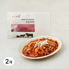 오늘차림 한돈 고추장 제육볶음, 2개, 1kg