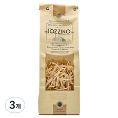 이오찌노 샬라티엘리 이탈리아 파스타, 500g, 3개